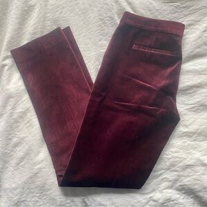 Elie Tahari velvet pants